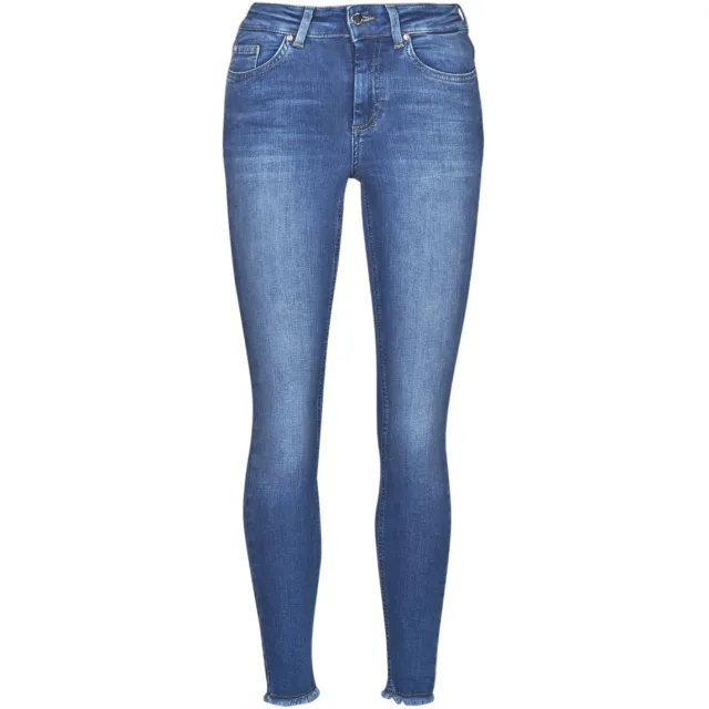 Only skinny jeans ONLBLUSH blue medium denim regular, foto 2