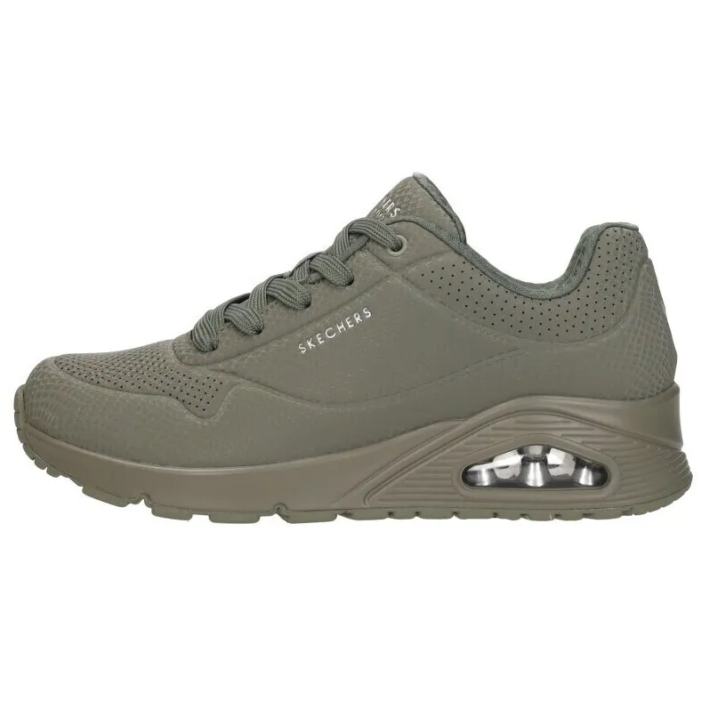 Skechers Uno Shiny Scale sneakers groen, foto 3