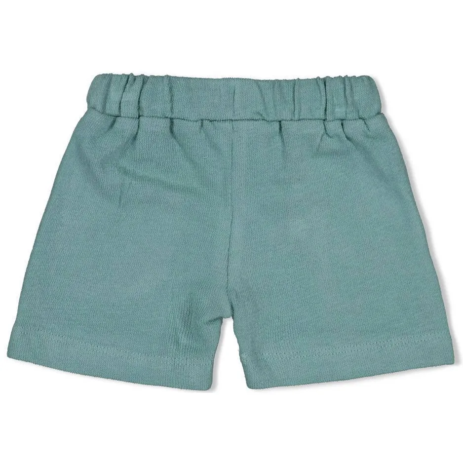Feetje You Croc my World sweatshort groen, foto 3