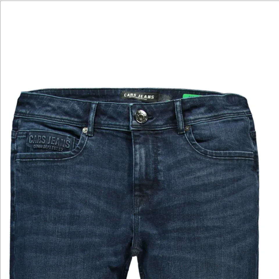 Cars regular fit jeans black denim, foto 5
