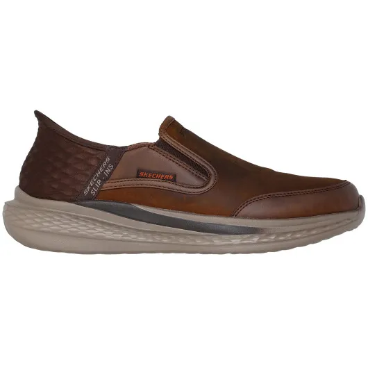 Skechers Slip-ins Relaxed Fit Slade Cooper instappers bruin