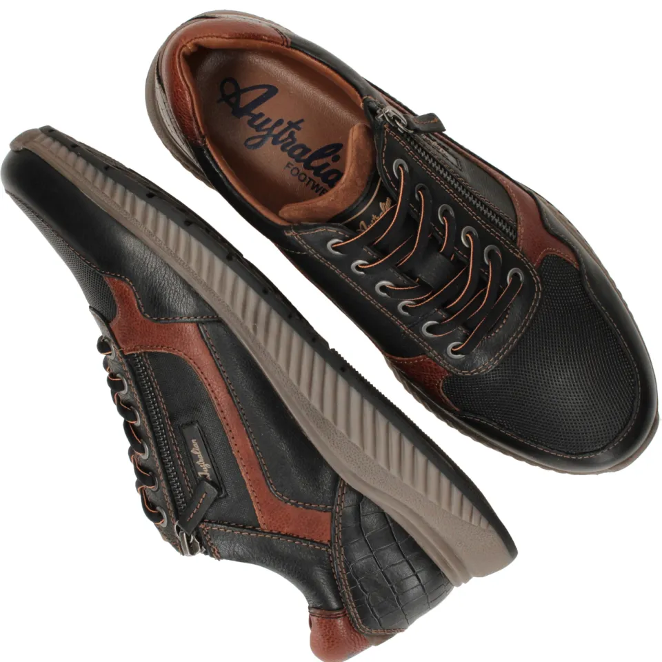 Australian Hatchback sneakers zwart, foto 7
