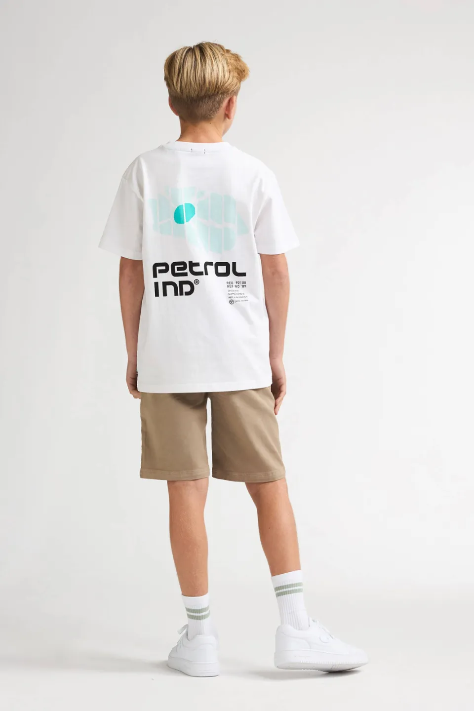 Petrol Industries t-shirt met backprint wit, foto 7