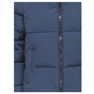 Only gewatteerde winterjas blauw, foto 8
