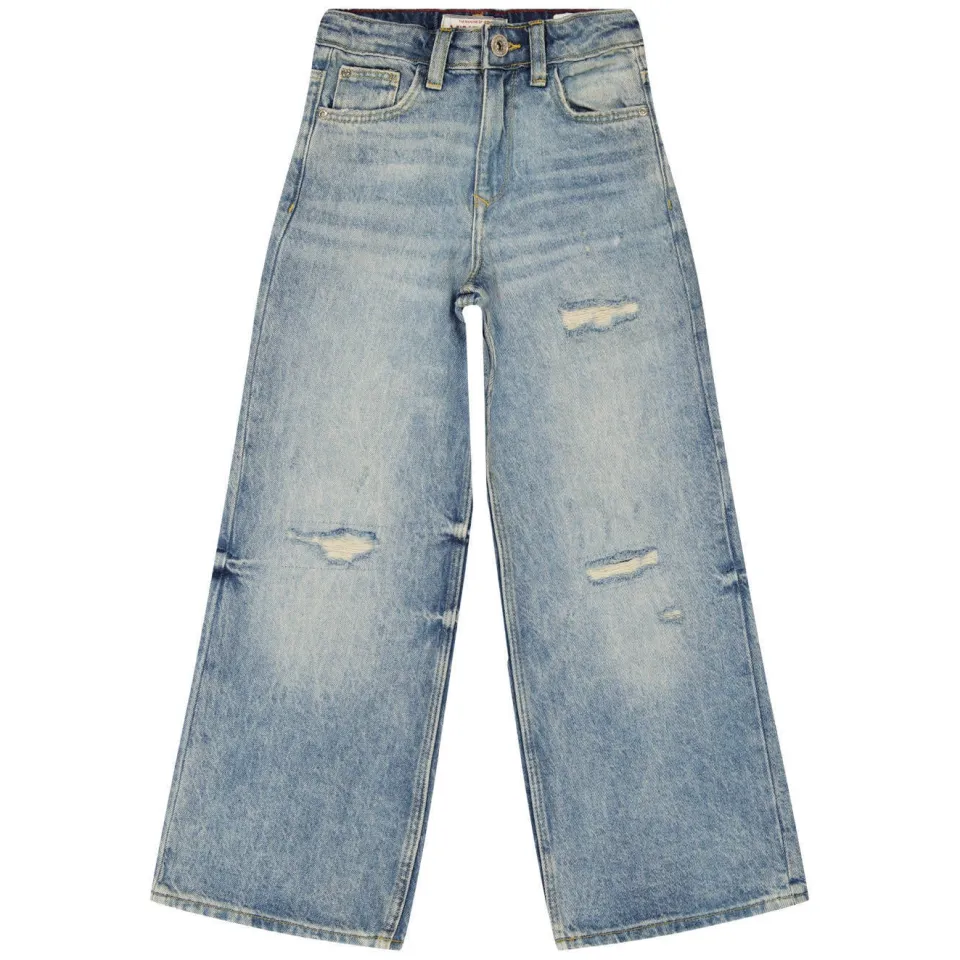 Vingino Cassie wide leg jeans - lichtblauw, foto 2