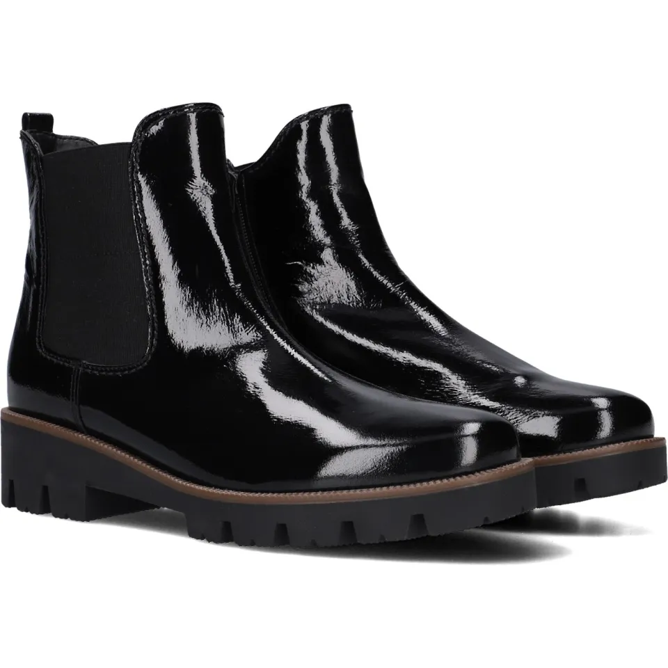 Gabor Boots 051 Zwart, foto 3