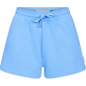 Retour Jeans relaxed regular waist sweatshort lichtblauw
