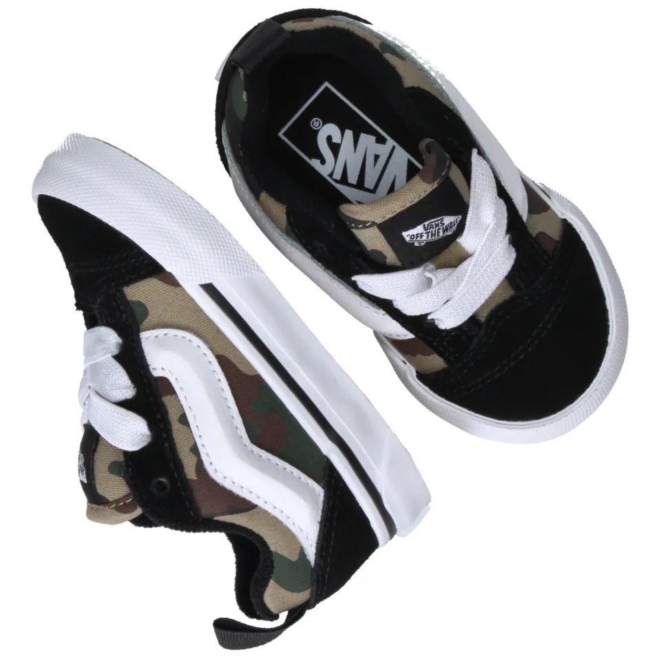 Vans Knu Skool Elastic Lace sneakers camouflage multicolor, foto 5