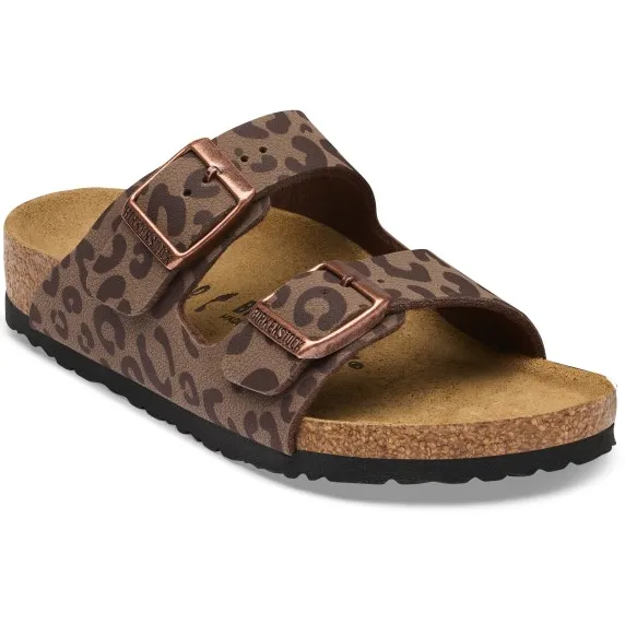 Birkenstock Arizona sandaal bruin luipaardprint, foto 2