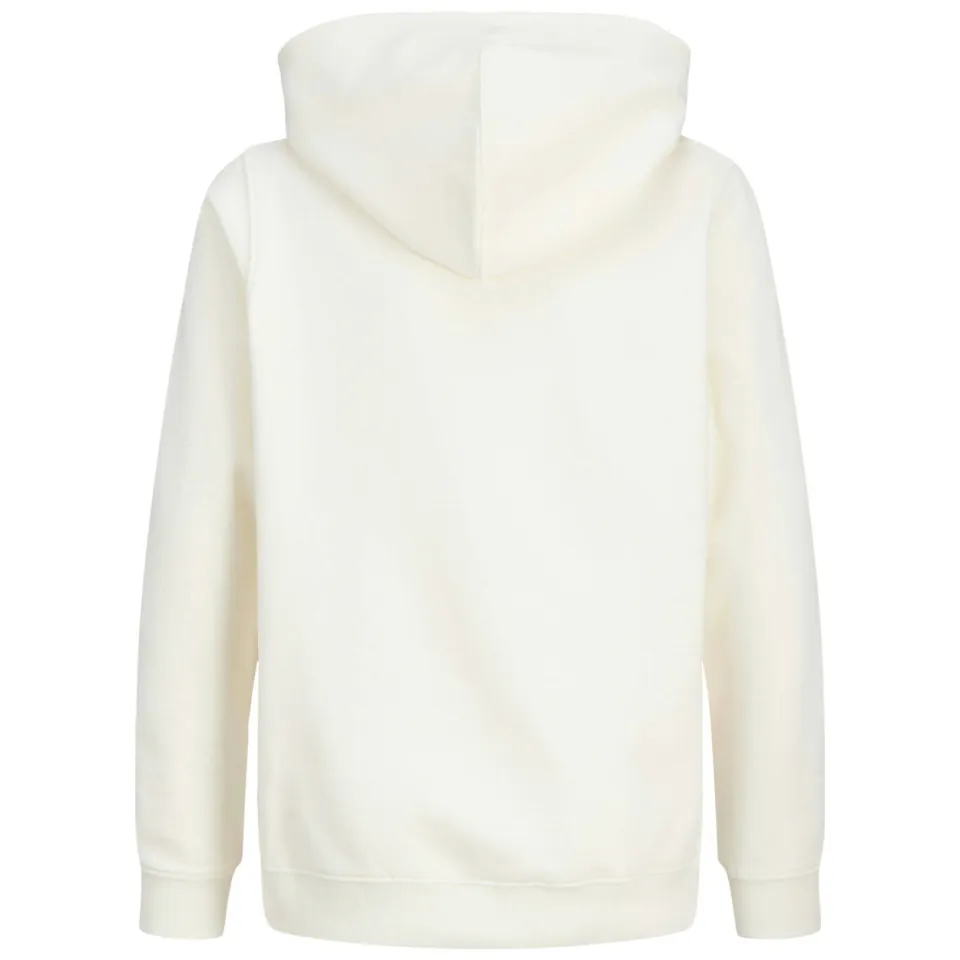 Jack & Jones JUNIOR hoodie wit, foto 4