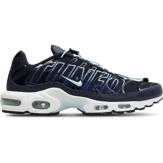 Nike Tuned Sneakers Heren - Blauw - Leer, Synthetisch, foto 2