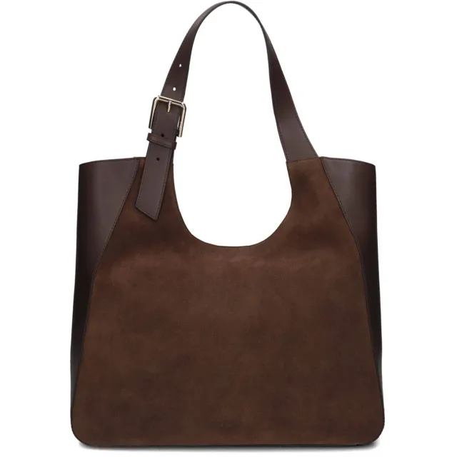 Furla Schoudertassen Furla Dora L Tote Bruin - One size