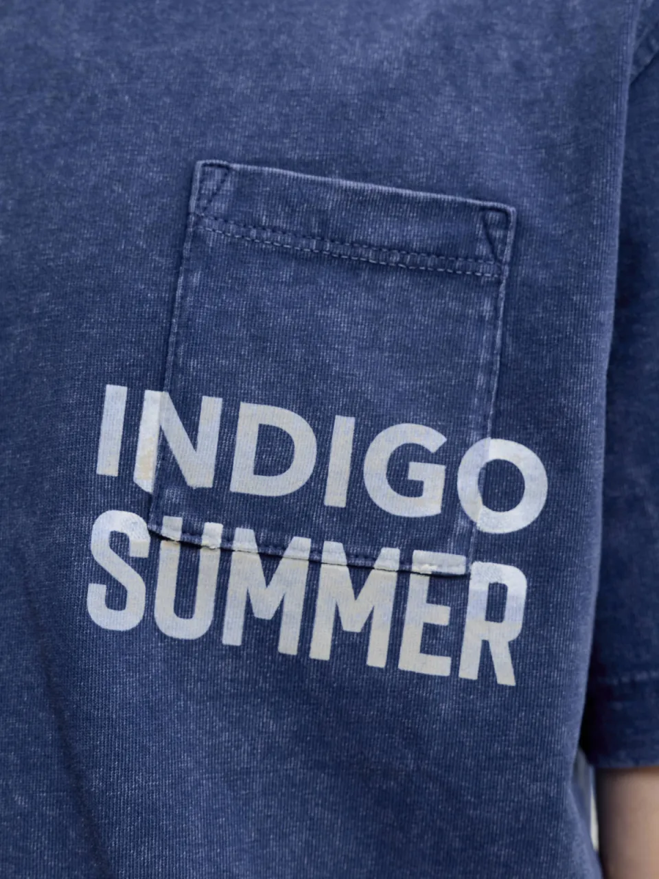 Jack & Jones T-shirt blauw, foto 6