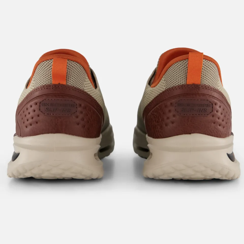 Skechers Arch Fit Orvan Kincade sneakers beige, foto 5
