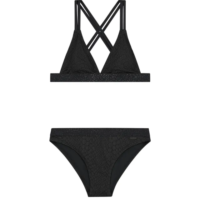 Shiwi The Sunshine Brand triangel bikini Luna zwart