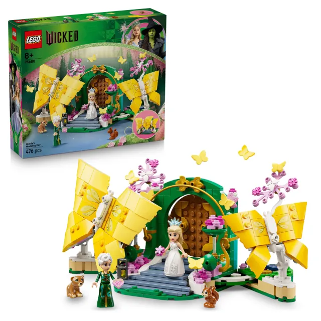 Lego Wicked Glinda's trouwdag 75688