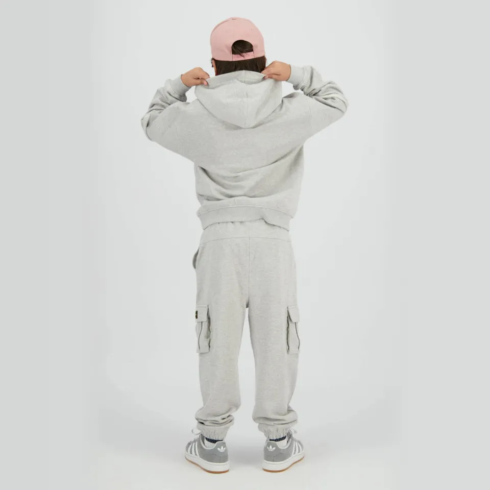Vingino hoodie grijs melange, foto 5