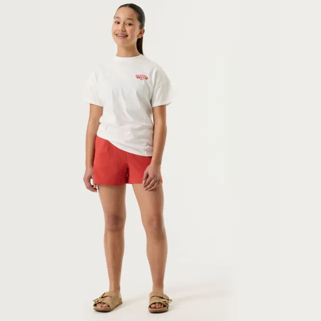 Garcia regular sweatshort rood