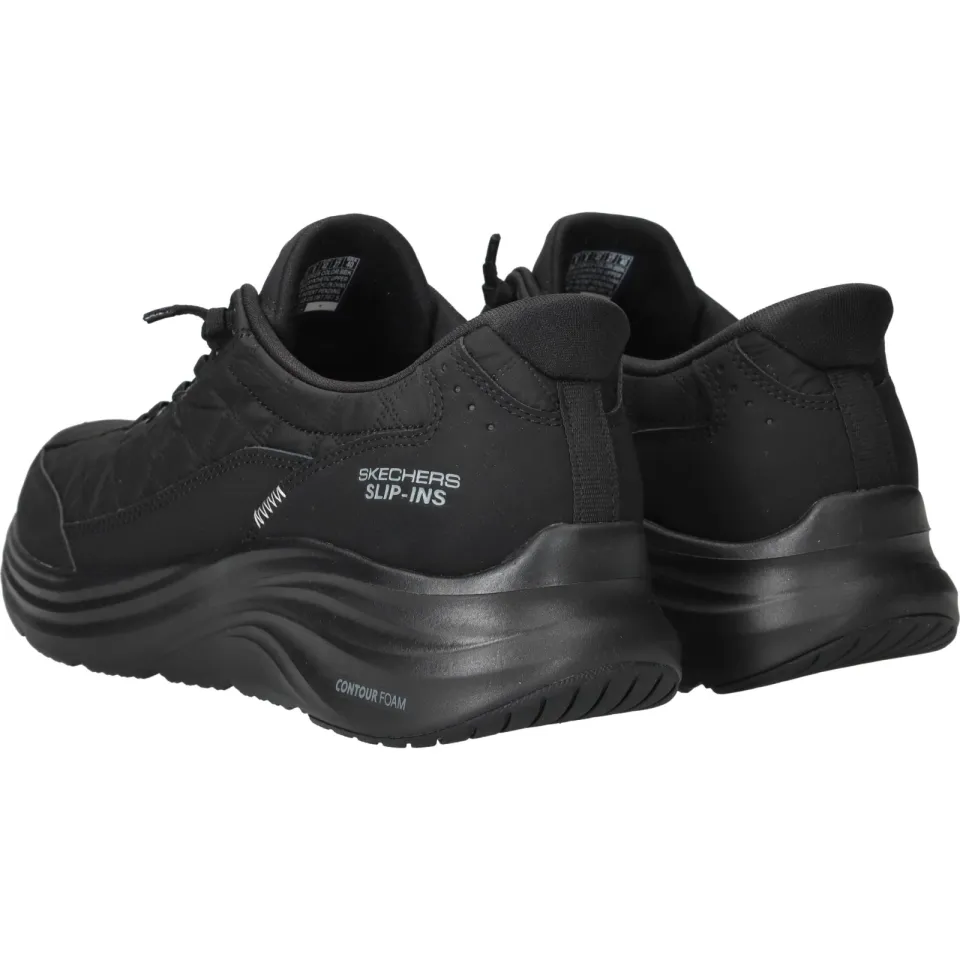 Skechers Slip-Ins Contour Foam sneaker zwart, foto 4