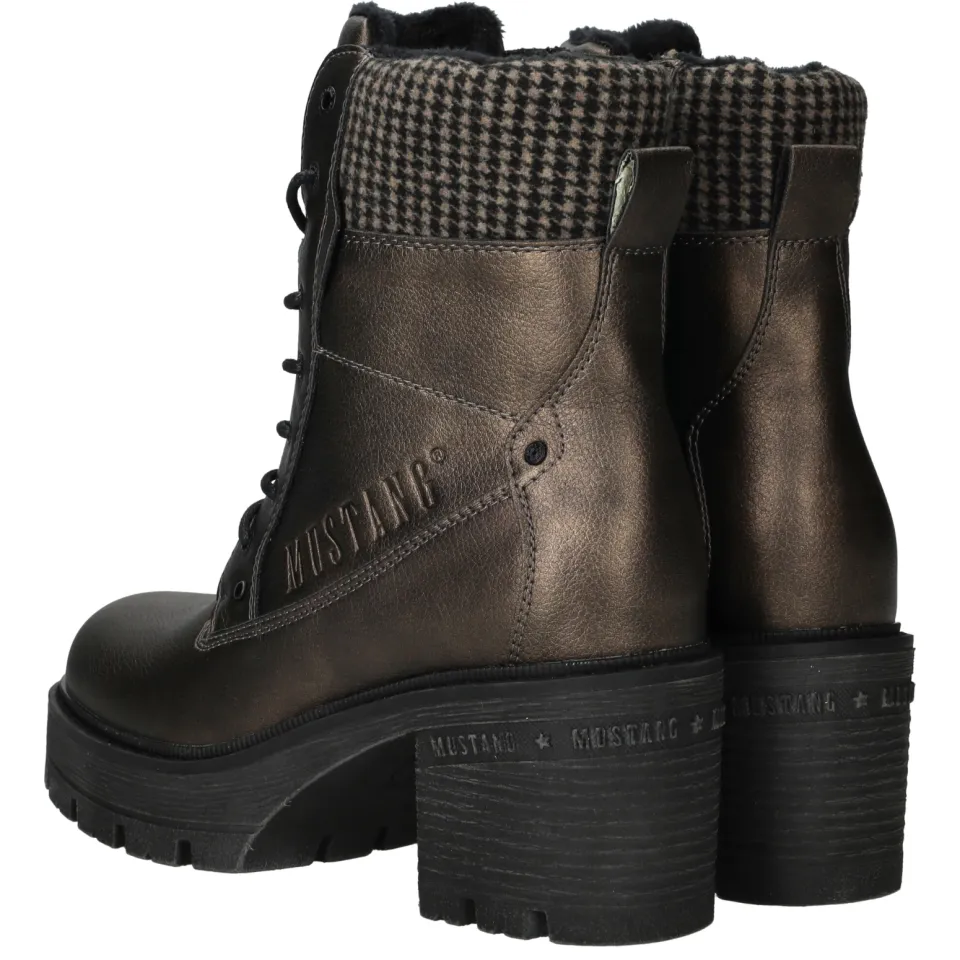 Mustang veterboots goud, foto 5