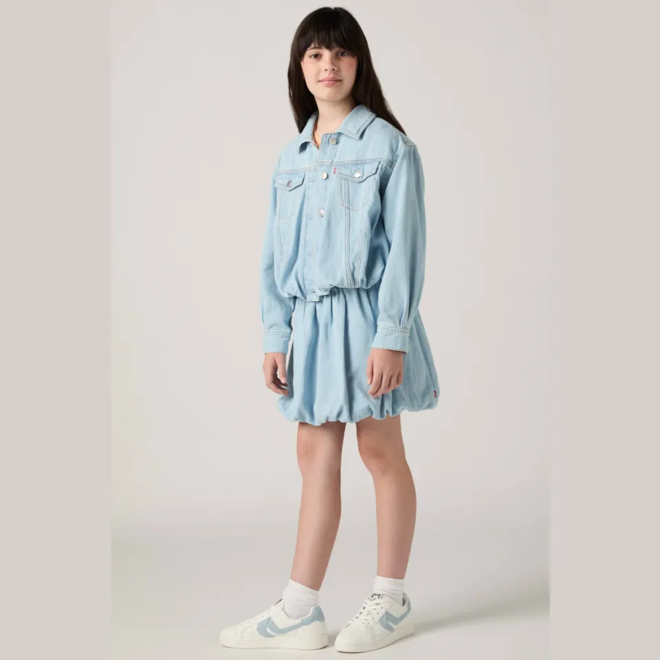 Levi's spijkerjas light blue denim, foto 6