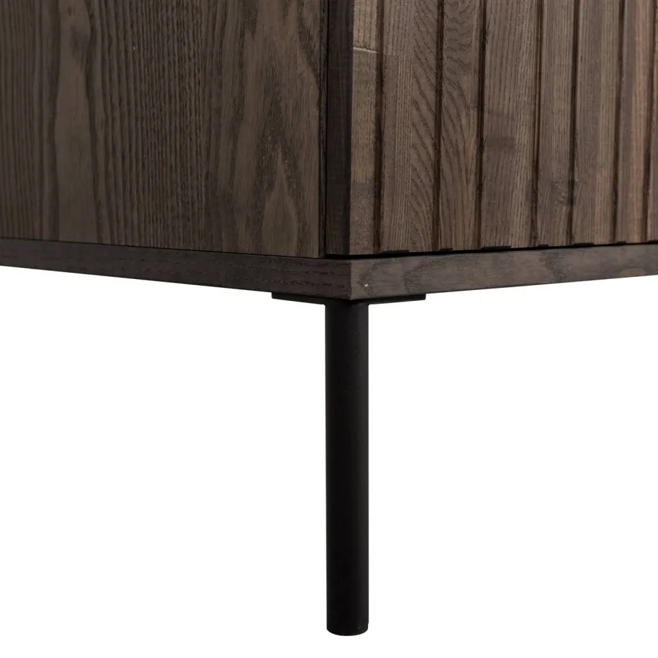 WOOOD New Gravure tv-meubel espresso, foto 6