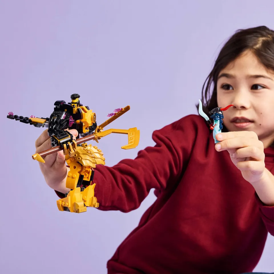 Lego Ninjago Arins Spinjitzu Strijdmecha Speelgoed 71839, foto 4