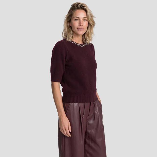 Notre-V Trui Nv-ilana Bordeaux