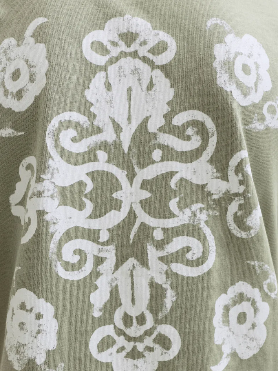 Jack & Jones JUNIOR T-shirt met backprint groen, foto 7