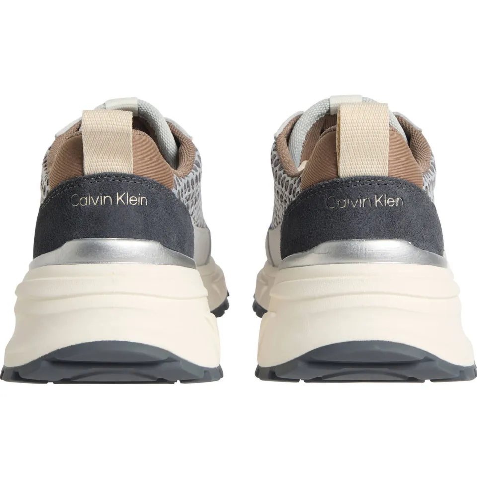 Calvin Klein sneakers zilver/taupe, foto 6