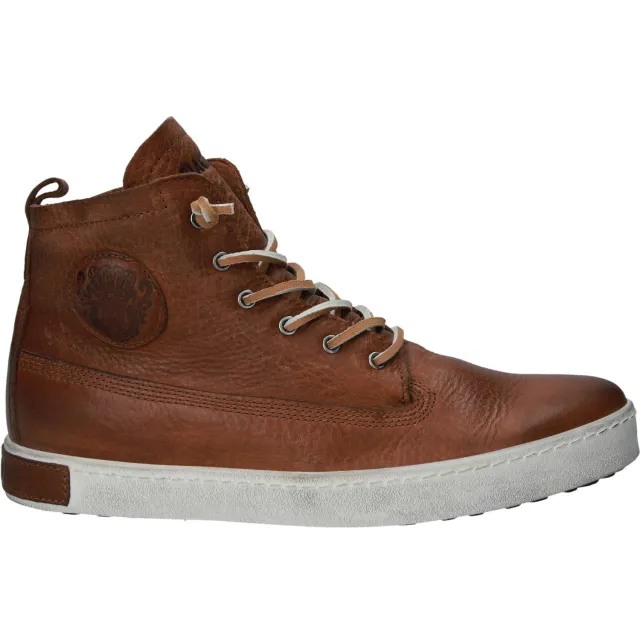 Blackstone Icon - Cuoio - leren boots cognac