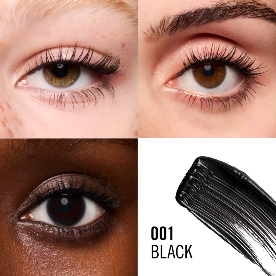 Rimmel London Thrill Seeker Mega Lift mascara zwart, foto 5