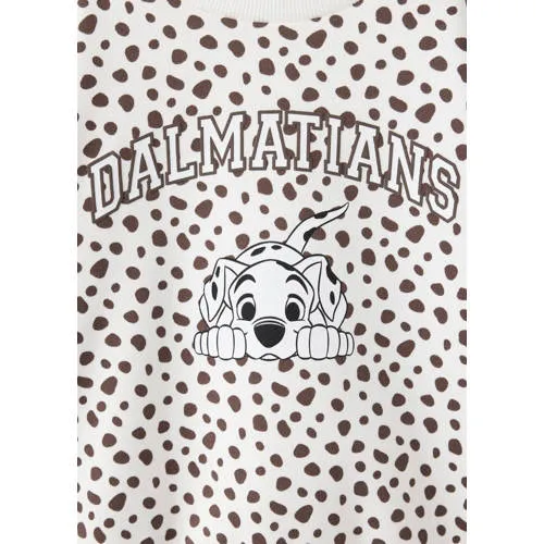 Mango Kids sweater met print - beige/bruin, foto 3