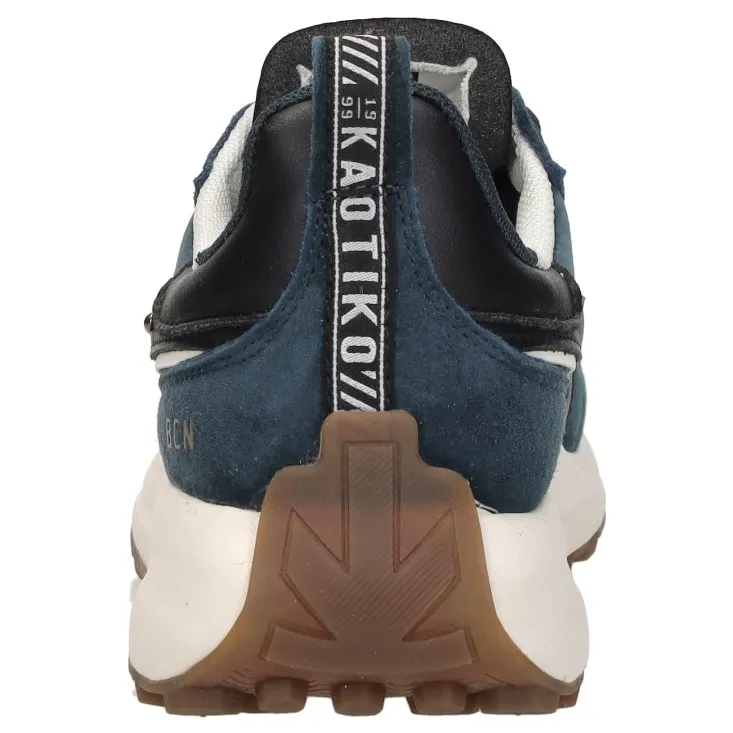 Kaotiko Detroit Glam lage sneakers blauw, foto 6