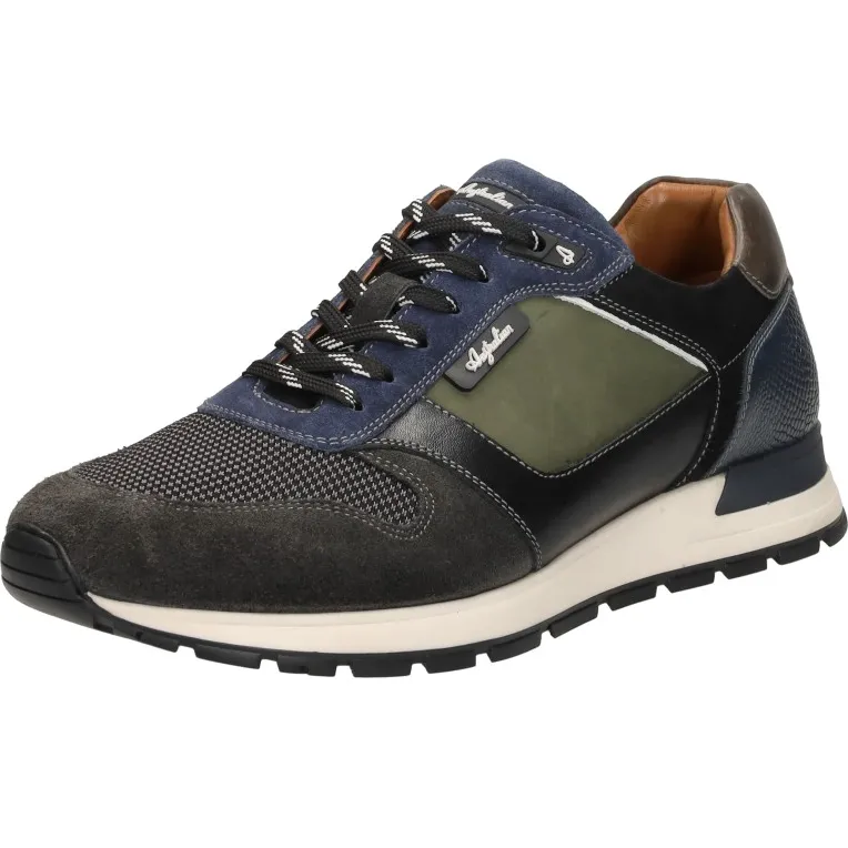 Australian Glastonburry lage sneaker donkergrijs, foto 3