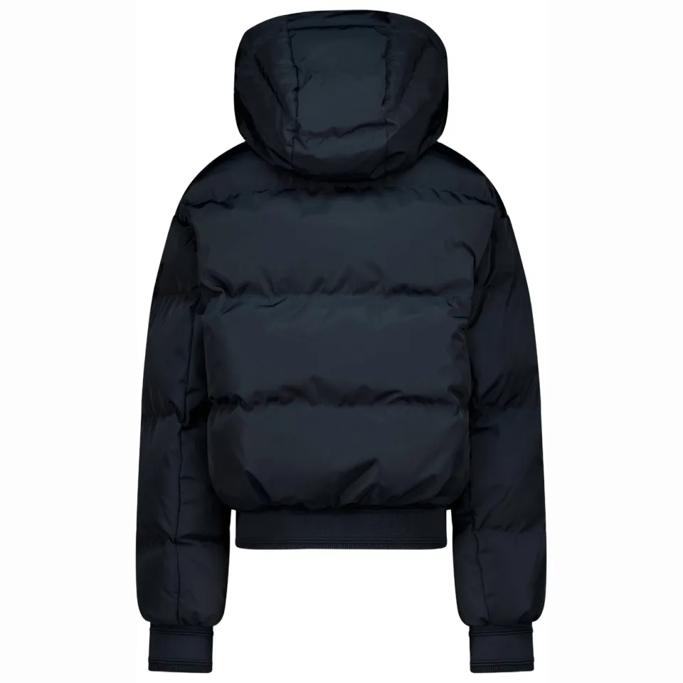 Airforce pufferjas donkerblauw, foto 3