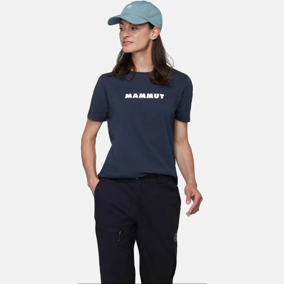 Mammut Women's Core T-Shirt Logo - T-shirt, blauw