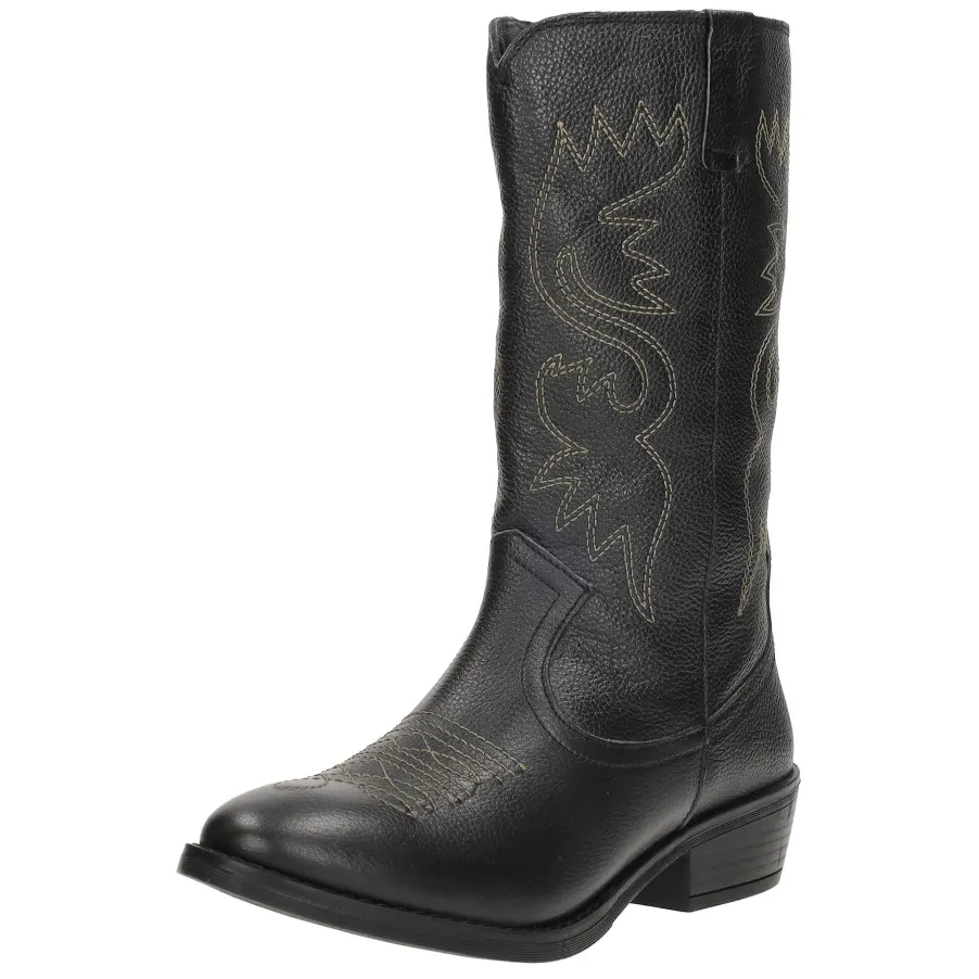 Sub55 cowboylaarzen zwart, foto 3