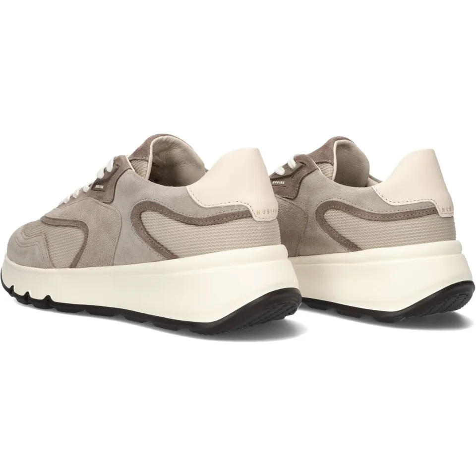 Nubikk Luca Noa leren sneakers beige, foto 4
