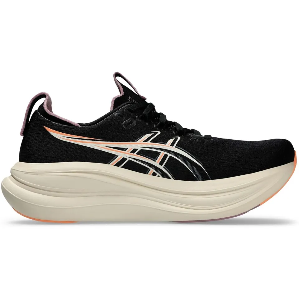 Asics Gel-Nimbus 28 hardloopschoen zwart, foto 2