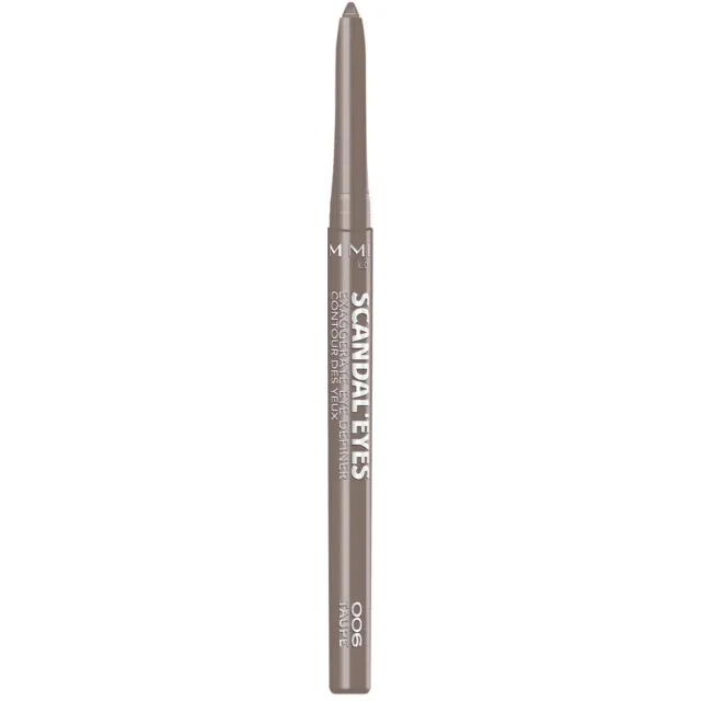 Rimmel London Scandal'Eyes Exaggerate Eye Definer oogpotlood 006 Taupe