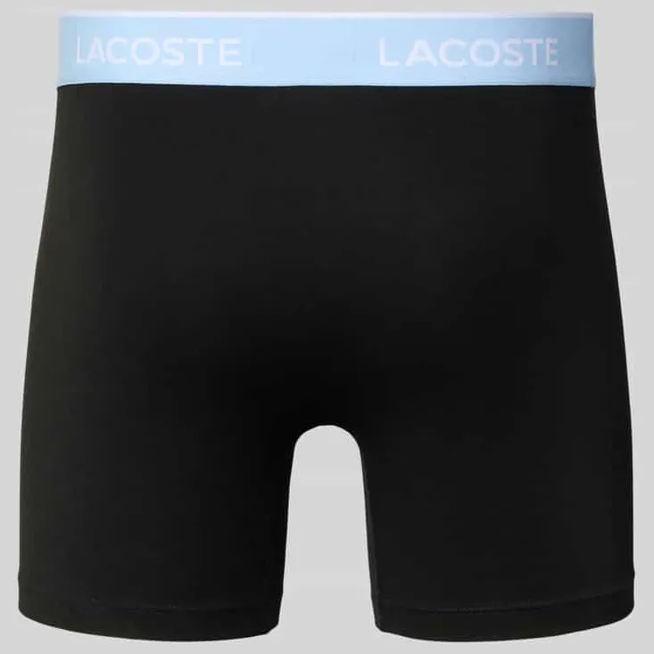 Lacoste boxershorts zwart 3-pack, foto 3