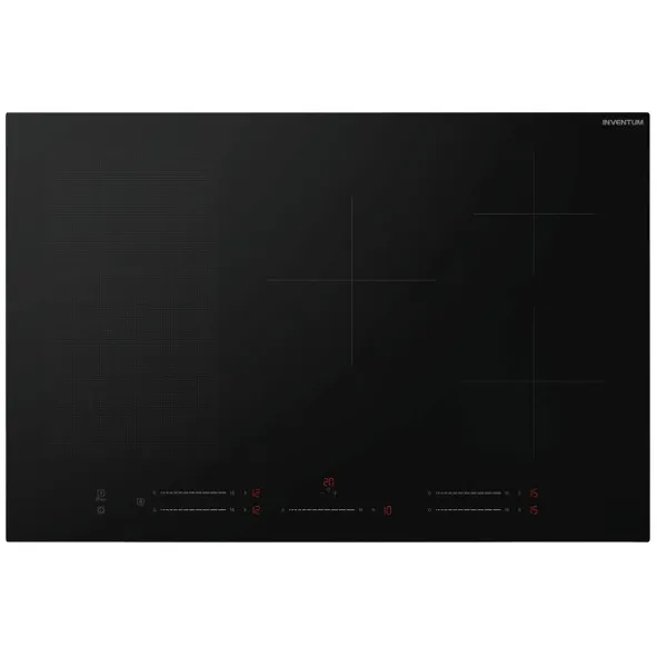 Inventum IKI8045 inductie kookplaat zwart