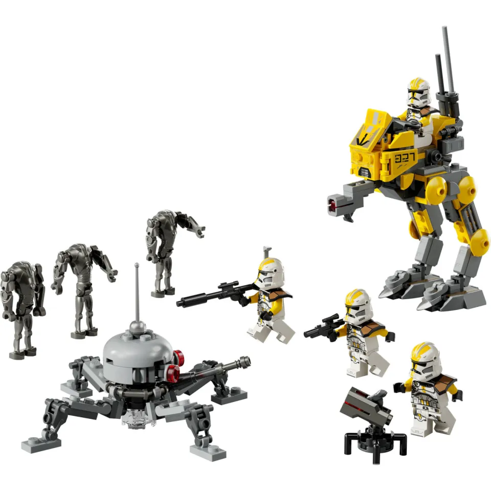 Lego Star Wars 327th Star Corps Clone Troopers™ Battle Pack 75431