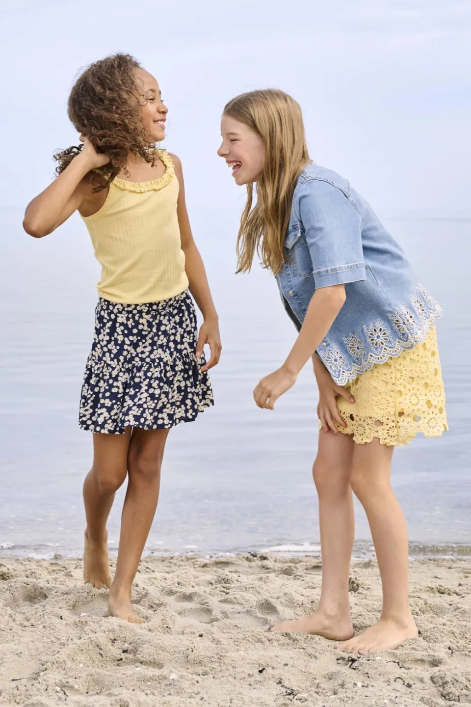 Only skort donkerblauw