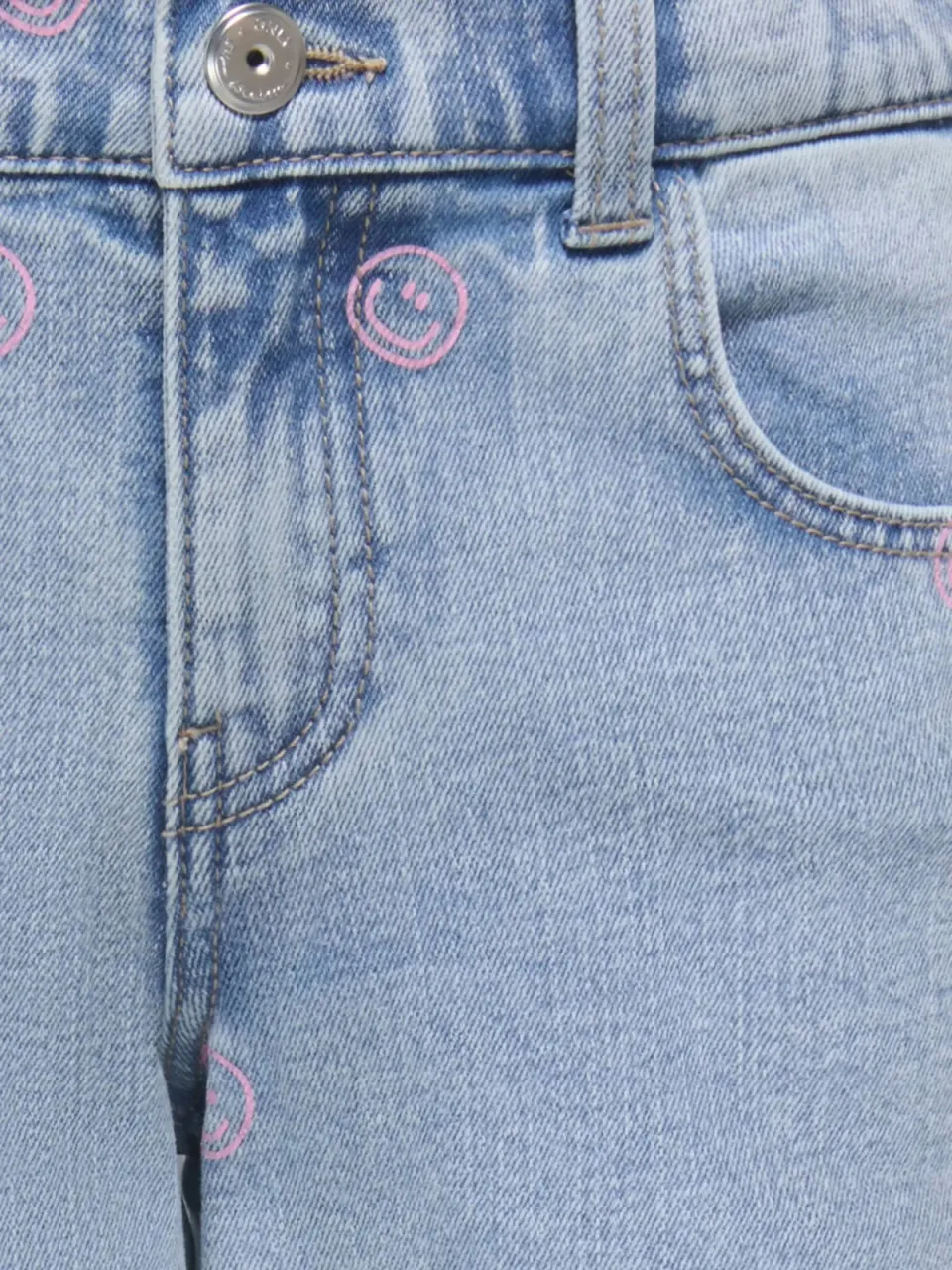 KIDS ONLY GIRL KOGROBYN straight leg jeans light blue denim, foto 3
