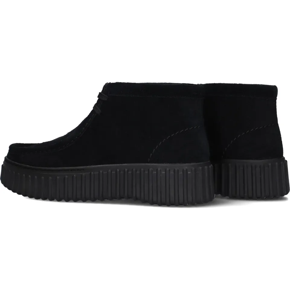 Clarks Veterschoenen Torhill Moss Dames Zwart, foto 3