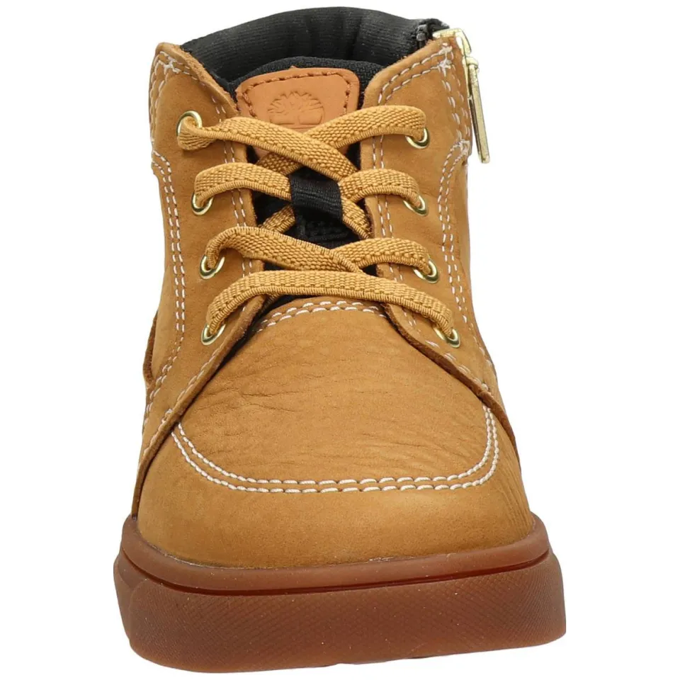 Timberland Lisbon Street Mid suède veterschoenen - cognac, foto 5