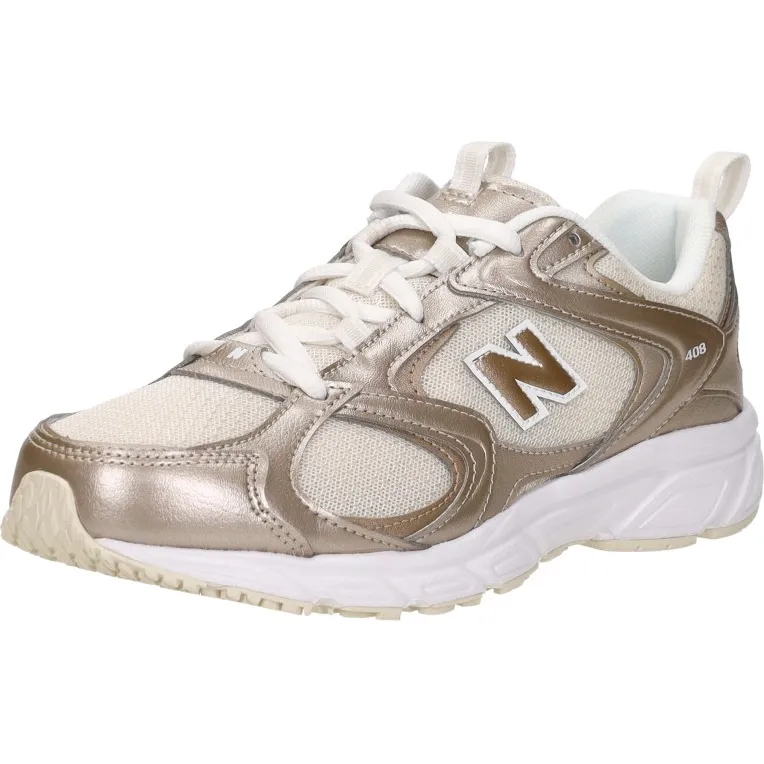 New Balance 408 lage sneakers goud, foto 4