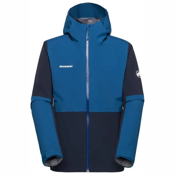 mammut Linard Guide Hardshell Hooded Jacket - Hardshelljas, blauw